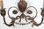 Fine Pair of Lillian August Florentine Italian Tole Style Lighting Sconces For Sale - Image 13 of 15