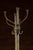 Metal Early 20th Century Industrial Metal Hall Tree For Sale - Image 7 of 10