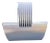 Wall Spotlight with Aluminum Metal Casting from Metalarte For Sale