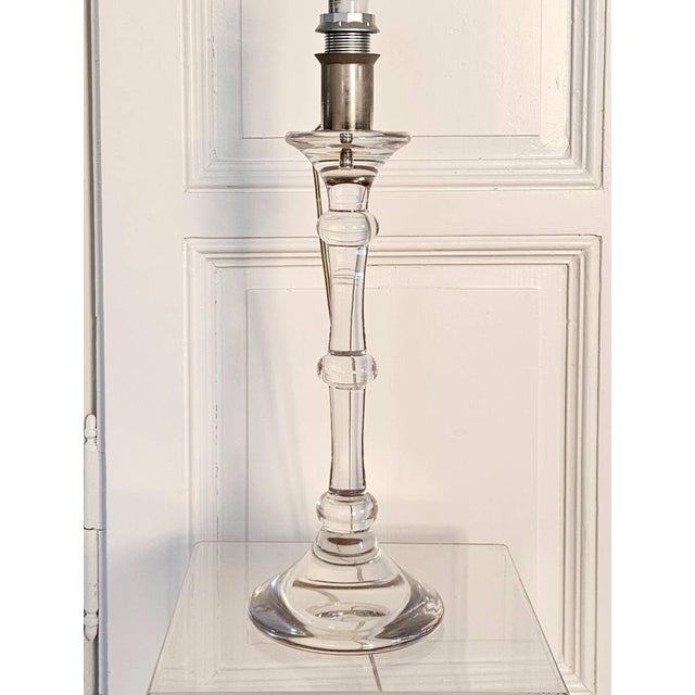 Contemporary Elegant Glass Table Lamp by Ingo Maurer - Design M, Late 20th Century For Sale - Image 3 of 9