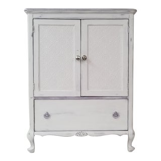 1930s Vintage French Armoire For Sale