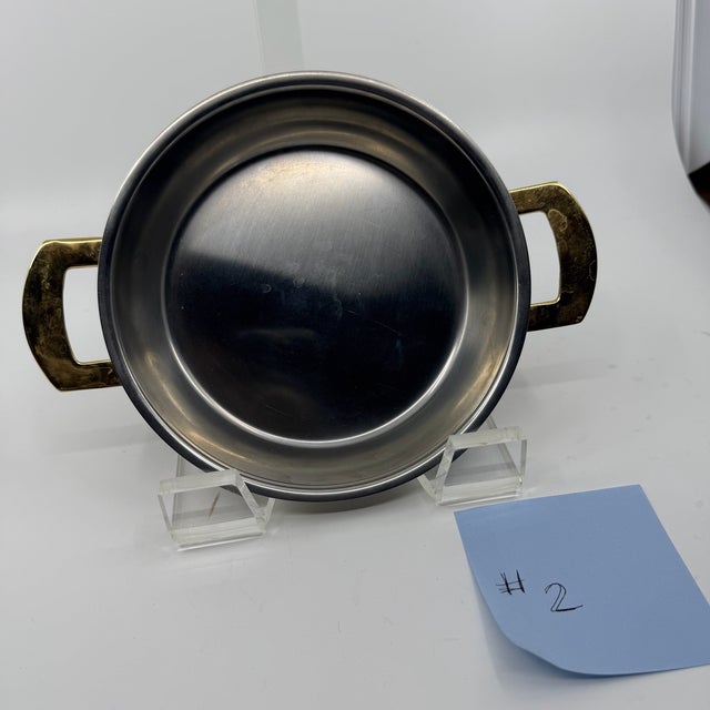 Vintage Spring Goldstar Gl 84/85 Round Au Gratin Pan For Sale - Image 13 of 15