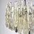 Silver Large Icicle Acrylic Glass Chandelier from Kalmar, 1960s For Sale - Image 8 of 9