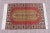 Red 1950s Turkish Red Natural Wool Rug For Sale - Image 8 of 10