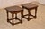 1900 - 1909 Pair of England Oak Side Tables, Circa 1900 For Sale - Image 5 of 7