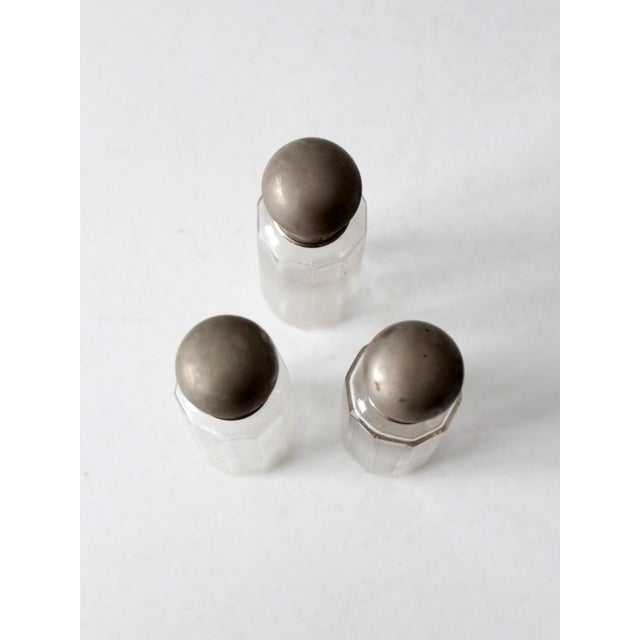 Antique Art Deco Vanity Bottles Set For Sale - Image 9 of 10