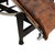Brown LC 4 Lounger in Brown Cowhide Fur by Le Corbusier for Cassina For Sale - Image 8 of 16