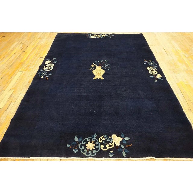 Early 20th Century Chinese Peking Carpet ( 6' x 8'10" - 183 x 269 ) Peking Hallway Runner Rug, Circa Date: 1920s. This...