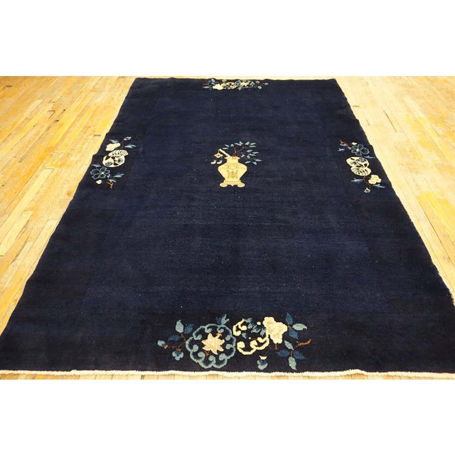 Early 20th Century Chinese Peking Carpet ( 6' x 8'10" - 183 x 269 ) Chinese - Peking The commercial Peking carpet is a...
