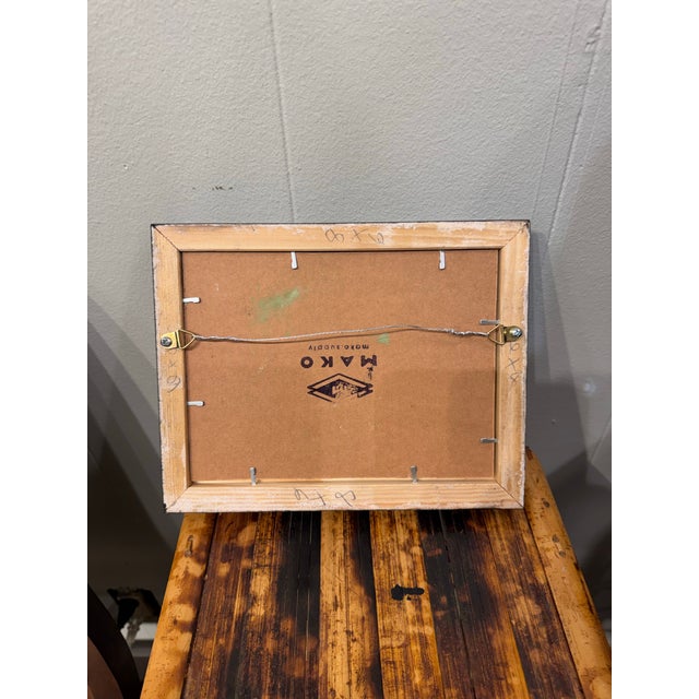 Late 20th Century 20th Century Oil Painting Chickens For Sale - Image 5 of 5