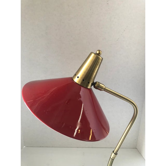 Stilnovo 1970s Attributed to Stilnovo Desk Lamp For Sale - Image 4 of 6