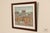 Michel Delacroix 'Marchand de Farine' Framed Numbered Lithograph For Sale - Image 11 of 18