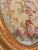 18th or 19th Century French Floral Oil Painting With Roses in Oval Frame For Sale - Image 11 of 12