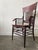 Made in 1905! Turn-of-the-century American spindle armchair in great condition! Manufactured by the Horrocks Desk Company...