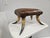 Early 20th Century Southwest Horn and Leather Footstool For Sale - Image 5 of 17