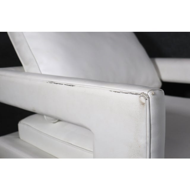 1960s Mid-Century Style Lounge Chairs - 2 Pieces For Sale - Image 9 of 12