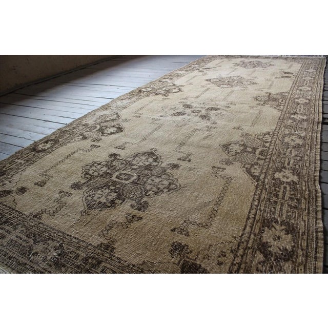 1960s Anatolian Rug Runner - 61"x152" For Sale - Image 9 of 10