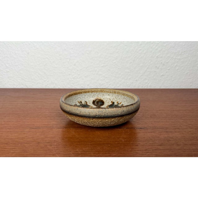 Mid 20th Century Mid-Century Modern Danish Studio Pottery Bowl from Søholm, 1960s For Sale - Image 5 of 11