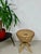 Vintage Rattan Stool, 1970s For Sale - Image 12 of 12