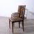 Louis XVI Chairs in Walnut, Italy, 1950s, Set of 4 For Sale - Image 9 of 16