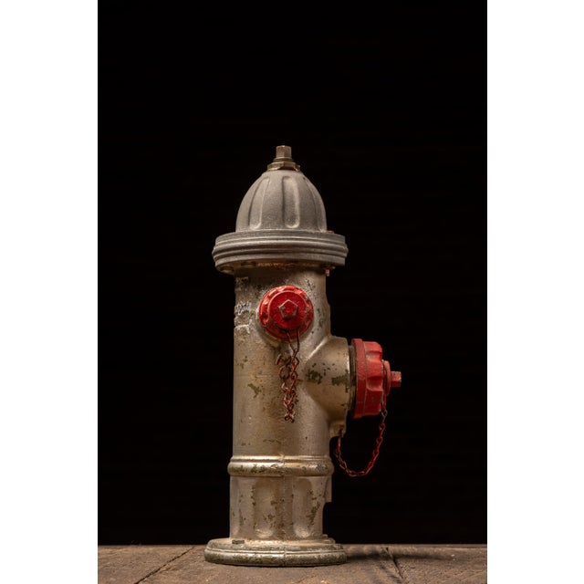 Vintage Cast Aluminum Fire Hydrant Cross-Section Demonstration Mod For Sale - Image 4 of 8