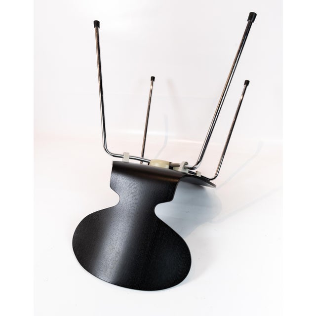 Black Black Ant Model 3101 Dining Chairs by Arne Jacobsen for Fritz Hansen, 2002, Set of 4 For Sale - Image 8 of 12