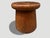 Andrianna Shamaris Century Old Teak Wood Side Table or Stool For Sale - Image 18 of 18