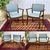 Pair of English teak armchairs from the 1970s - W=58cm, D=48cm, H=81cm, seat H=44cm.