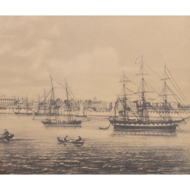Three Views of Brooklyn and New York Prints, 19th Century For Sale - Image 4 of 14