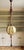 Glass Braided Macramé Sisal and Marbled Glass Globe Pendant Lamp by Temde, 1970s For Sale - Image 7 of 18