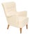Vintage Swedish Lounge Chair attributed to Folke Ohlsson for Dux, 1950 For Sale