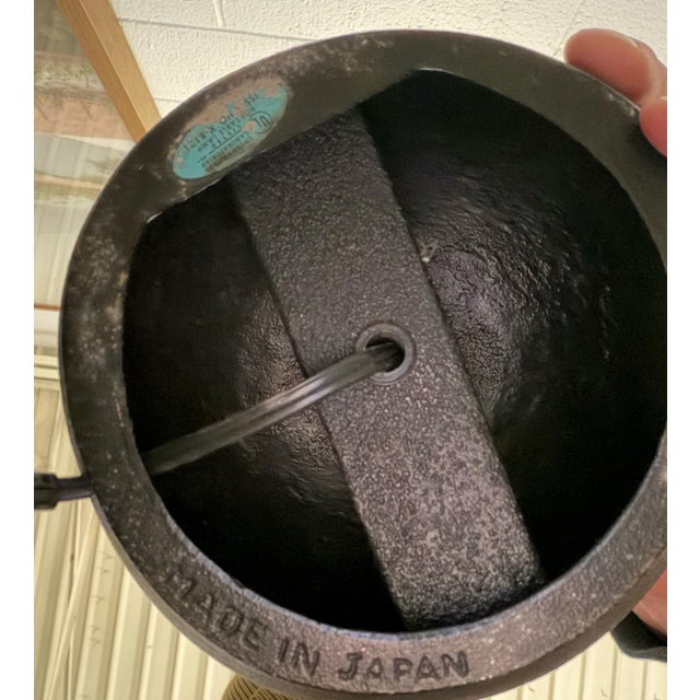 Vintage 1950s Isamu Noguchi Bb3 / 55dd Floor Lamp (2 of 2) For Sale - Image 10 of 10