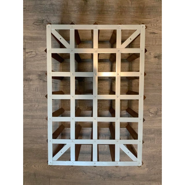 Mid 20th Century MidCentury Modern Farrow & Jackson Wood Metal 24