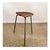 Tripod Stool by Astor Glibstrup for Frederikssund Mobelfabrik, Denmark, 1950s For Sale - Image 12 of 12