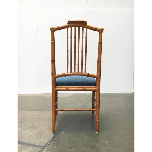 Mid-Century Italian Dining Chairs from Giorgetti, Set of 4 For Sale - Image 18 of 18