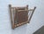 1950s Rattan Wall Shelf, Magazine Rack For Sale - Image 9 of 12