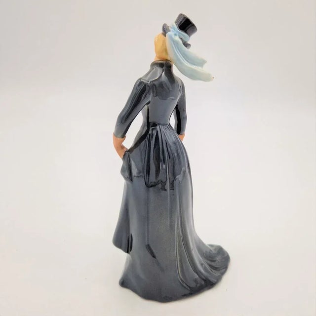 Equestrian Porcelain Figure by Göbel, 1970s For Sale - Image 4 of 6