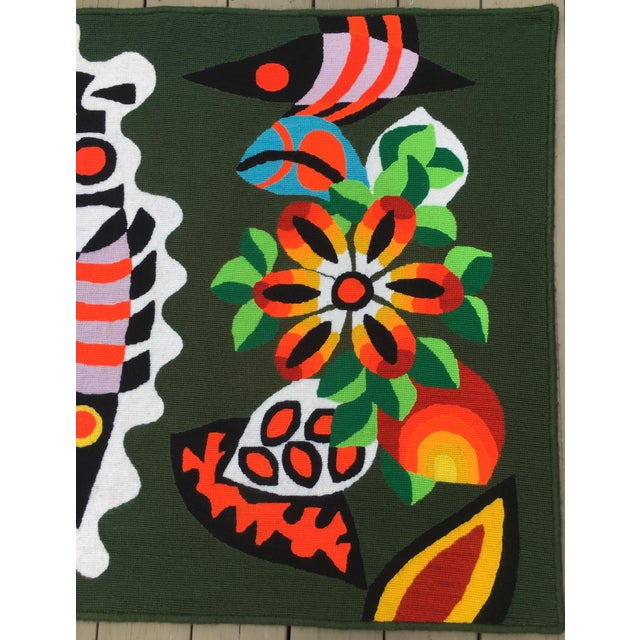 MidCentury Modern South American Wall Art Tapestry by Kennedy Bahia