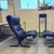 Set of Vintage Scandinavian Siesta Lounge Chair and Ottoman by Ingmar Relling for Westnofa, 1970s For Sale - Image 6 of 18