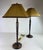 Hand Painted Japaned Metal Table Lamps by Sarreid For Sale In Philadelphia - Image 6 of 12