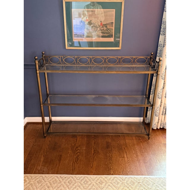 2000 - 2009 Ballard Design Grand Marquis Console Table For Sale - Image 5 of 7