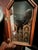 1890s Antique E. Ingraham Co. Oak "Lily" Gingerbread Mantel Clock For Sale In Richmond - Image 6 of 8