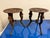 Victorian Pair of Victorian Cast Iron Low Stools For Sale - Image 3 of 9