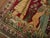 Botanical Persian Emperor Slaying Lavar Kerman Mat rug no. j1772 For Sale - Image 4 of 7