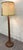 Antique American Jacobean Revival Quarter Sawn White Oak Barley Twist Floor Lamp For Sale In Kansas City - Image 6 of 7