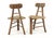 Brutalist Tripod Chairs, Set of 2 For Sale - Image 12 of 18