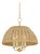 Mitzi Arwen 20 in. 4 Light Pendant in Aged Brass Finish For Sale