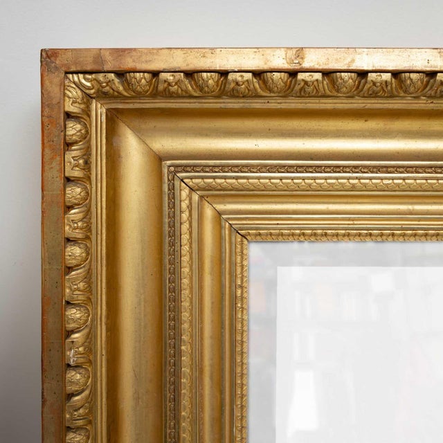 Neoclassical Pair of neoclassical Wall Mirrors, early 19th Century For Sale - Image 3 of 13