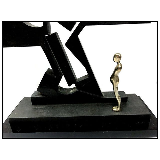 Ernest Trova 1970s Falling Man Gox, Ernest Trova For Sale - Image 4 of 5