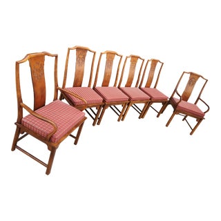 Vintage Century Furniture "Chin Hua" Dining Chairs--Set of 6 For Sale